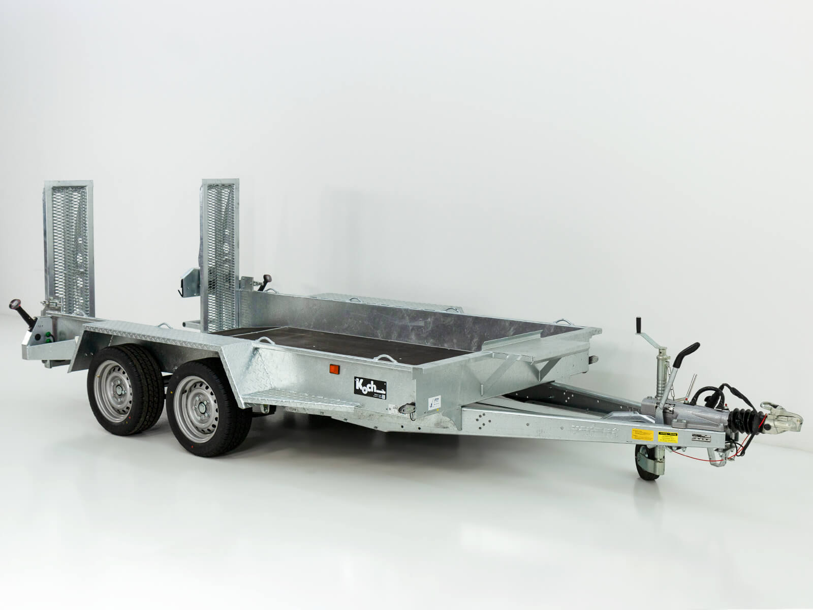 Variant Baumaschinenanhänger Maxi Load 161×305 3,5t | Einzelrampen - Neu