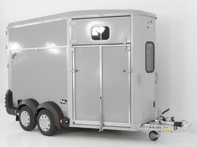 Ifor Williams Pferdeanhänger HB511|Silber|Frontausstieg - Neu