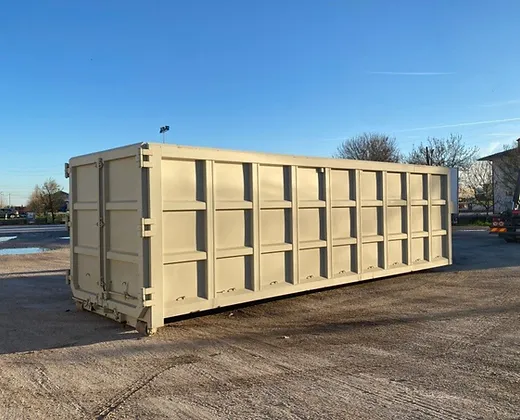 Offener Roll-Off-Container für große Bauprojekte - Neu