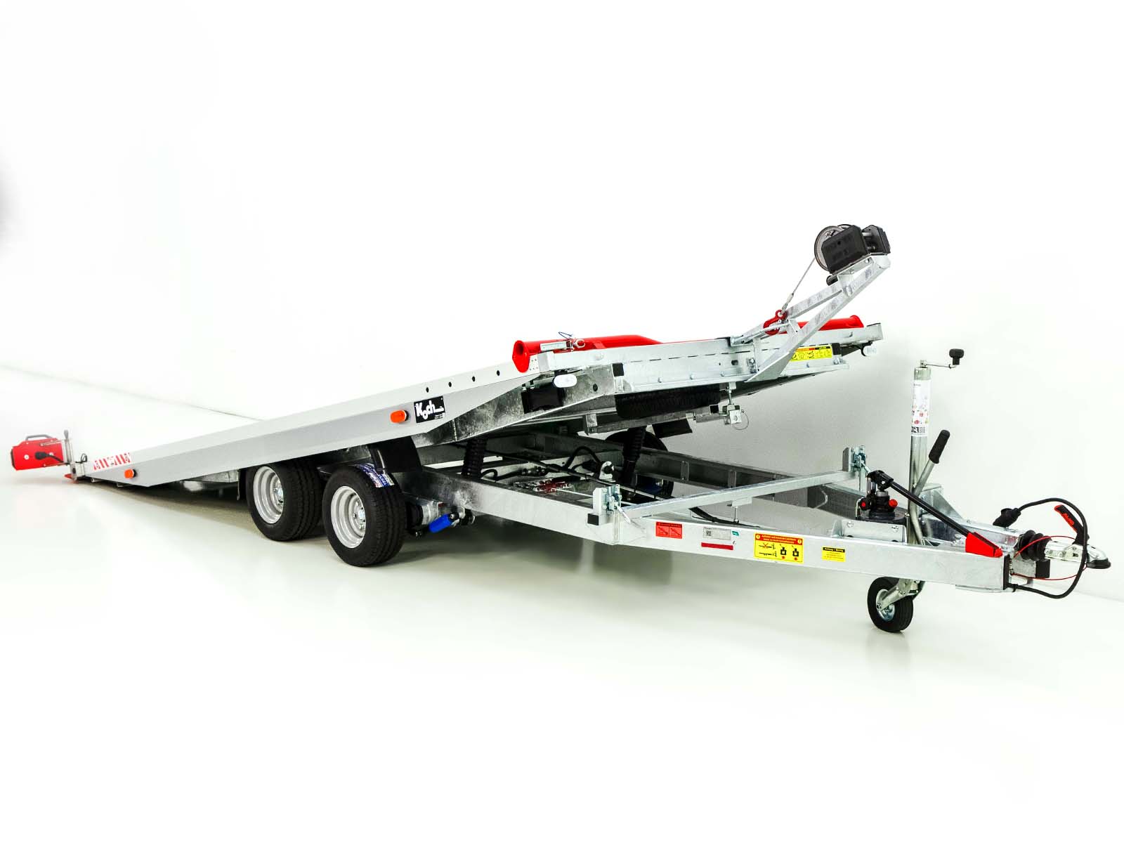 Vezeko Autotrailer Race Master Alu 194x460cm 2,7t - Neu