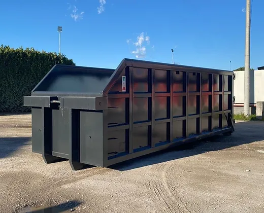 Roll-Off-Container mit Hardox-Verstärkung und Kranöffnung - Neu