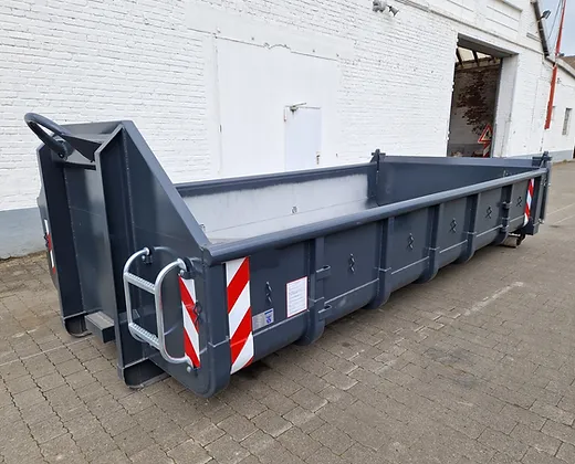 Roll-Off-Container mit absenkbarer Heckklappe (9 m³) - Neu