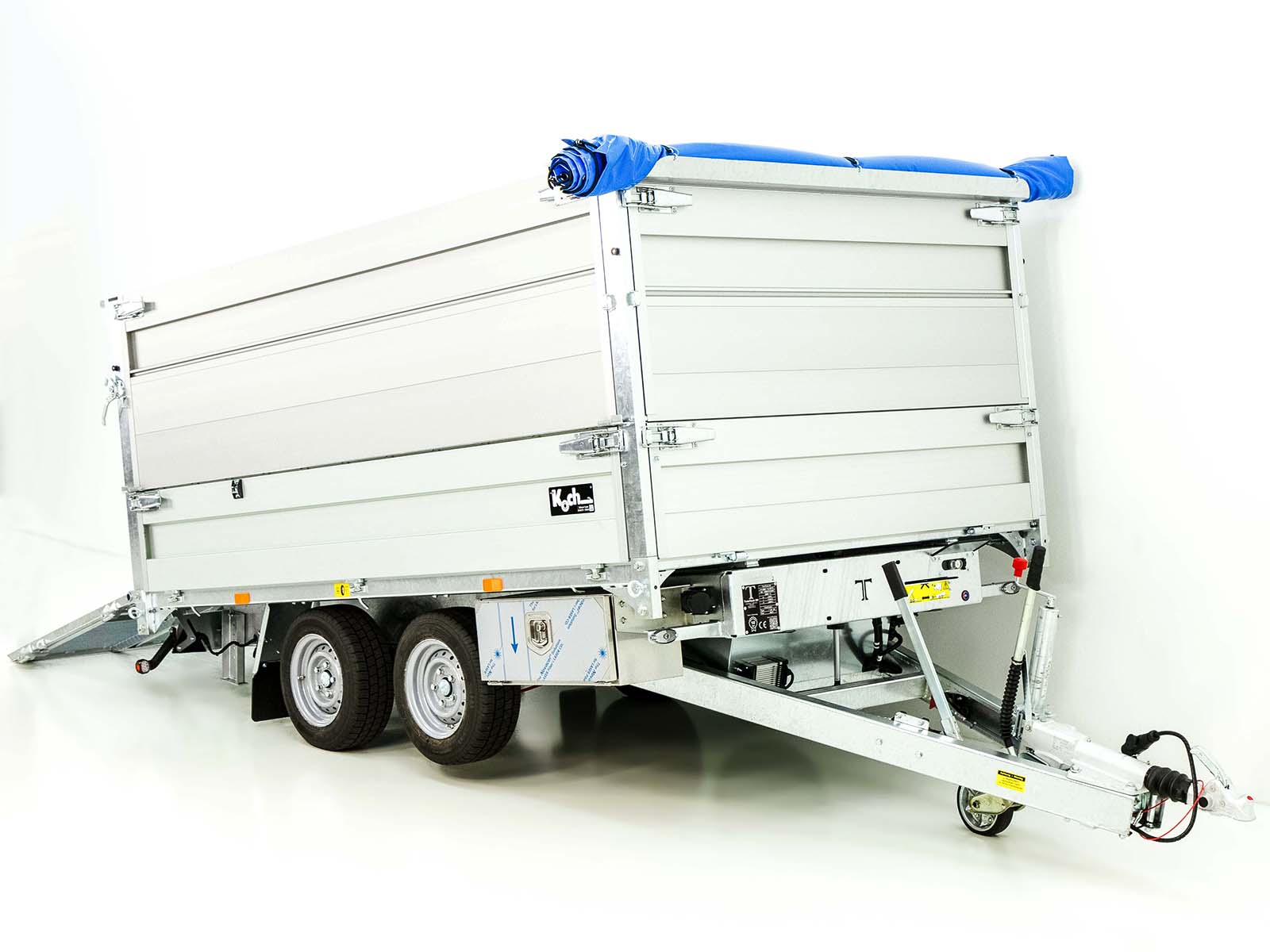 Twintrailer Multi-Heckkipper TT30-30 3,0t | 183x309x40 | BWA 80cm - Neu