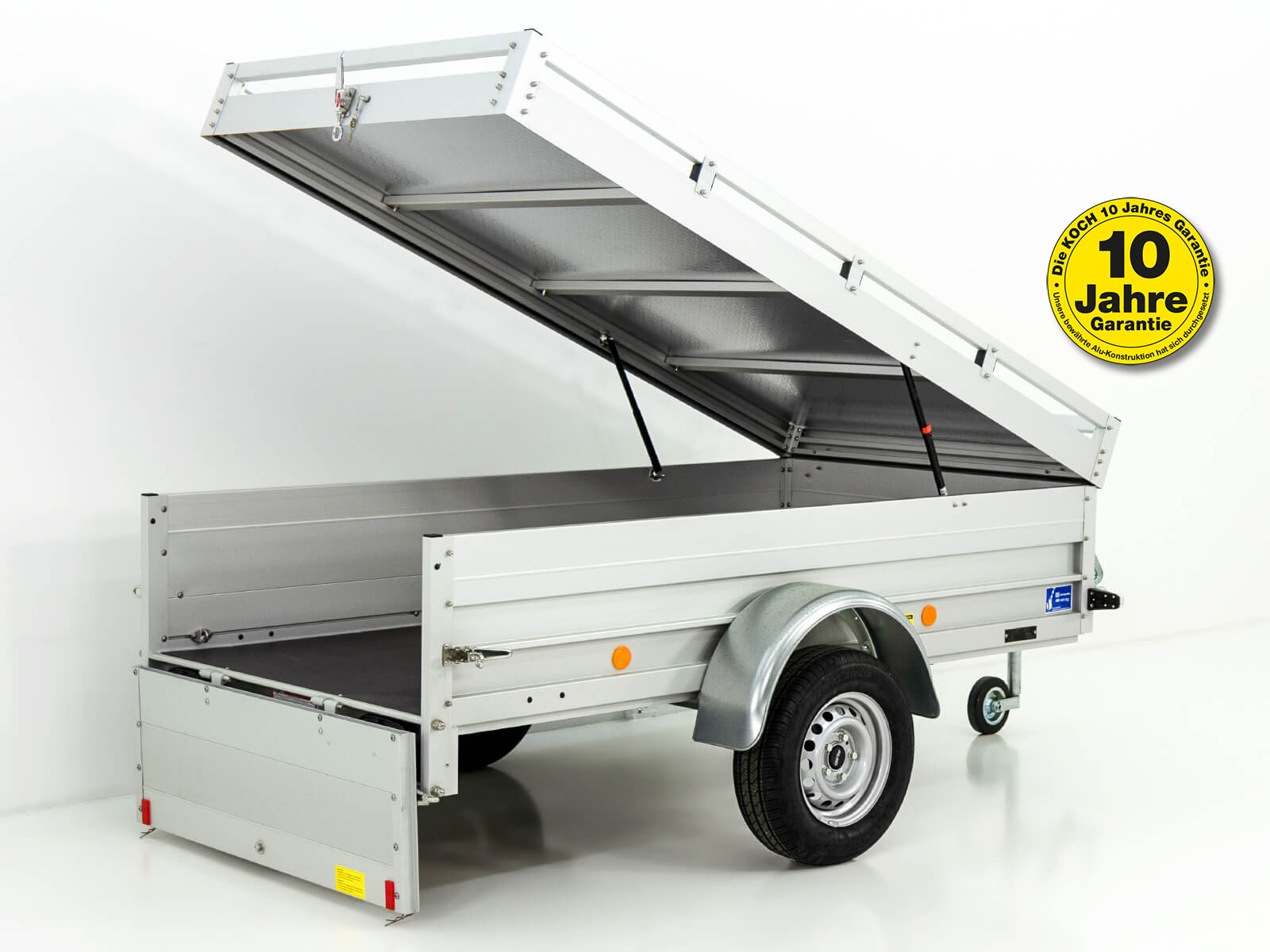 Deckelanhänger 105x205cm Höhe:65cm 750kg | Typ U2 - Neu