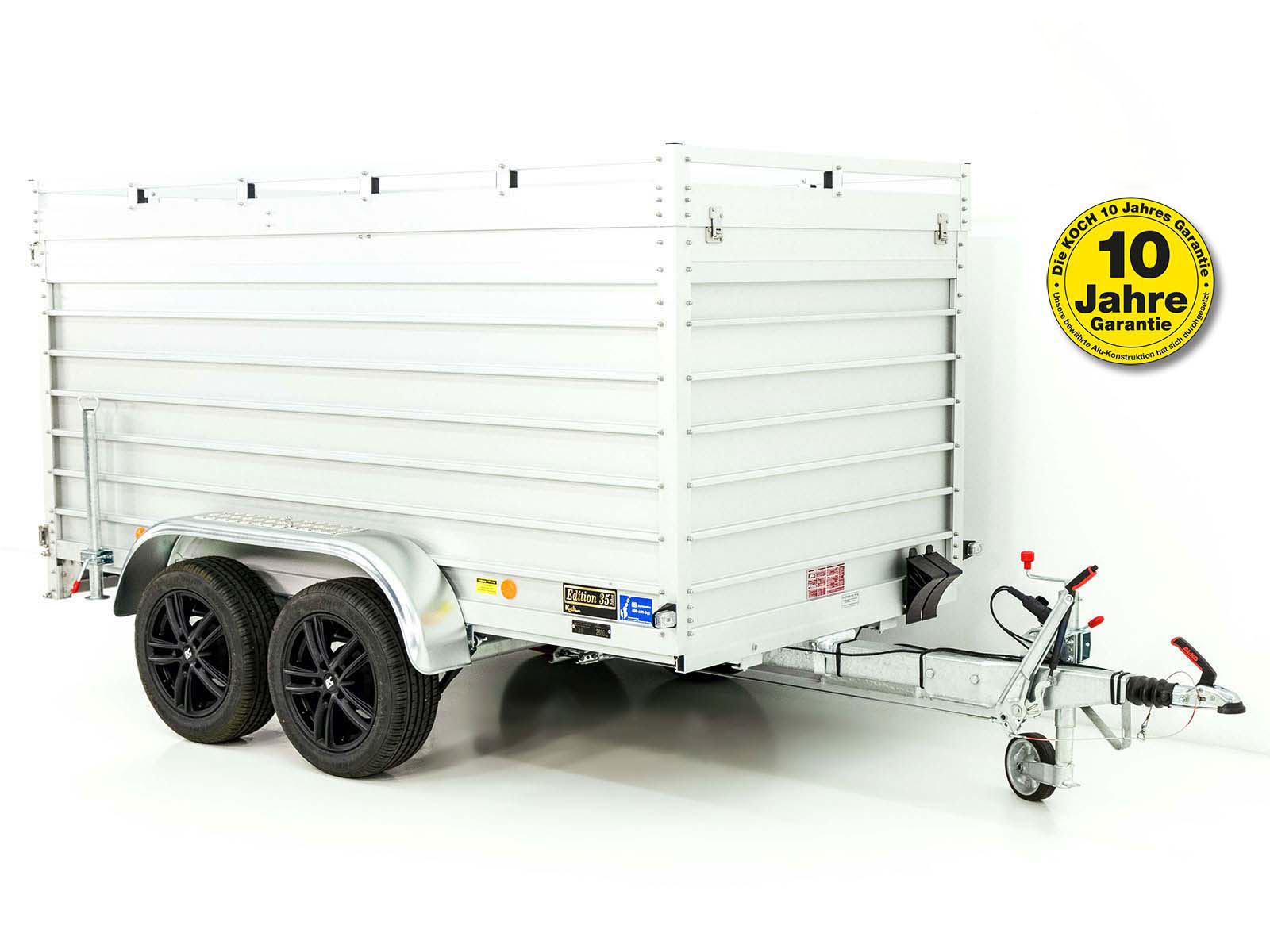Deckelanhänger „Edition 35“ 150x300cm 2600kg | Höhe 125cm Typ 7.26 - Neu