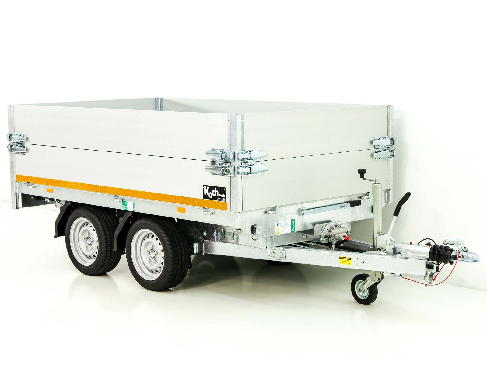 Eduard Heckkipper 150x256cm 2,0t | E+Hand Pumpe | BWA 30 - Neu
