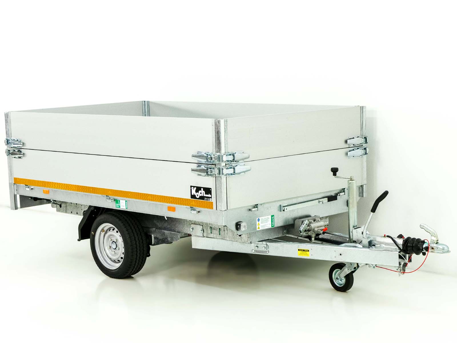 Eduard Heckkipper 150x256cm 1,8t | E+Hand Pumpe | BWA 30 cm - Neu