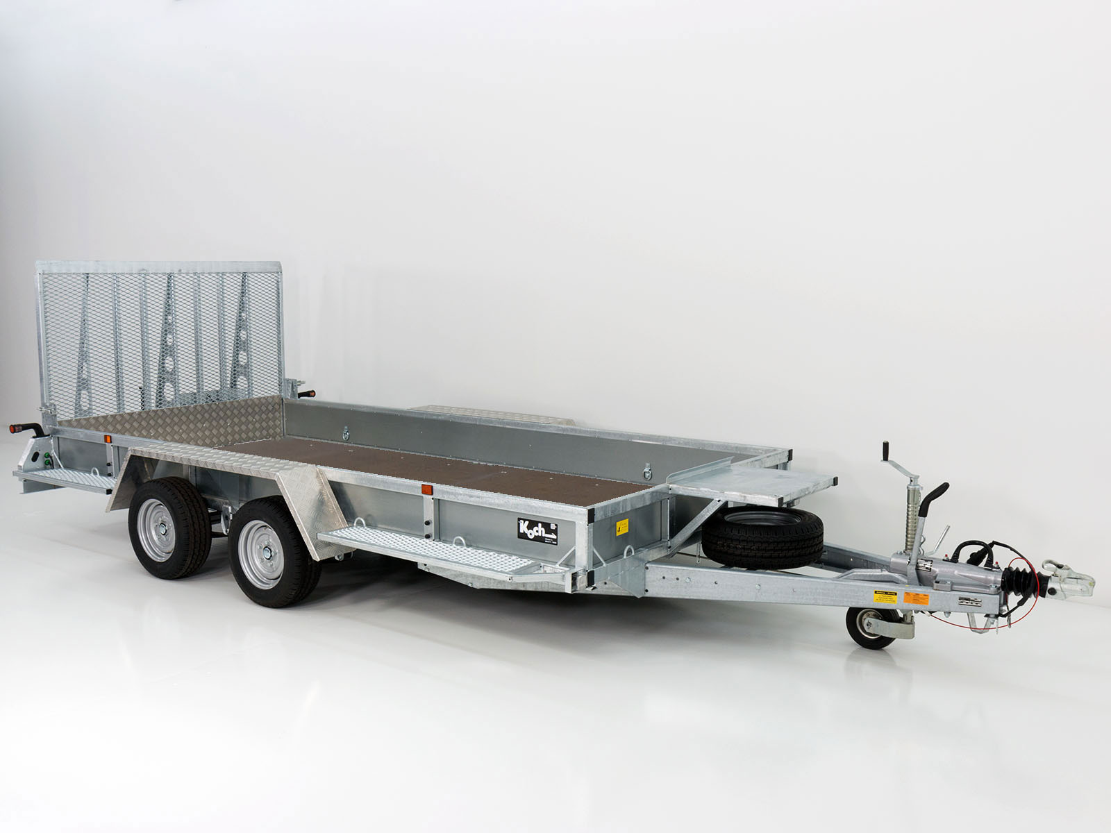 6-baulie-7.jpg Variant Baumaschinenanhänger Maxi Load 180×400 3,5t | Rampe - Neu – Image 1