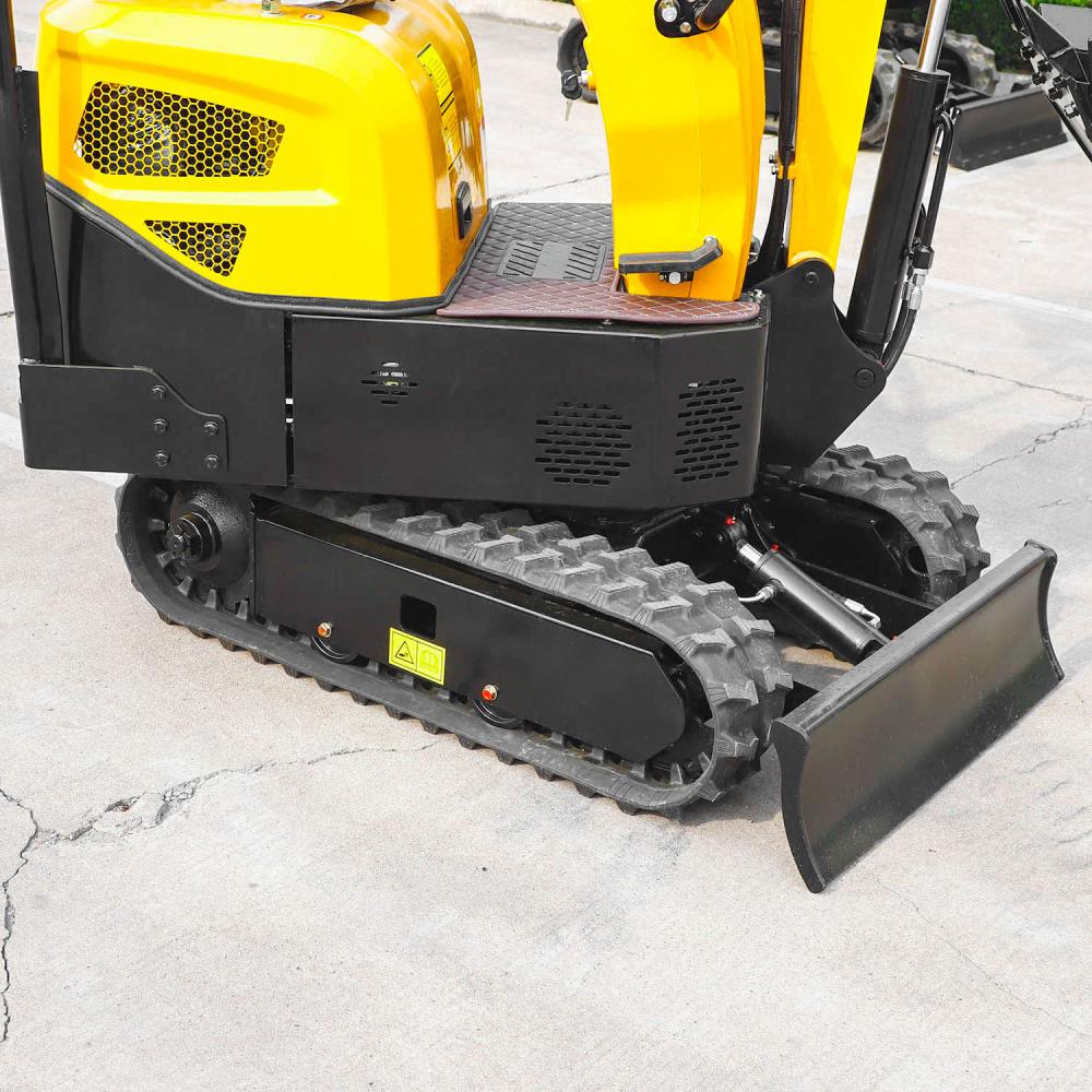 Minibagger „Bobmaster Basic“ – Diesel, 850 kg + Schaufelsatz - Neu – Image 7