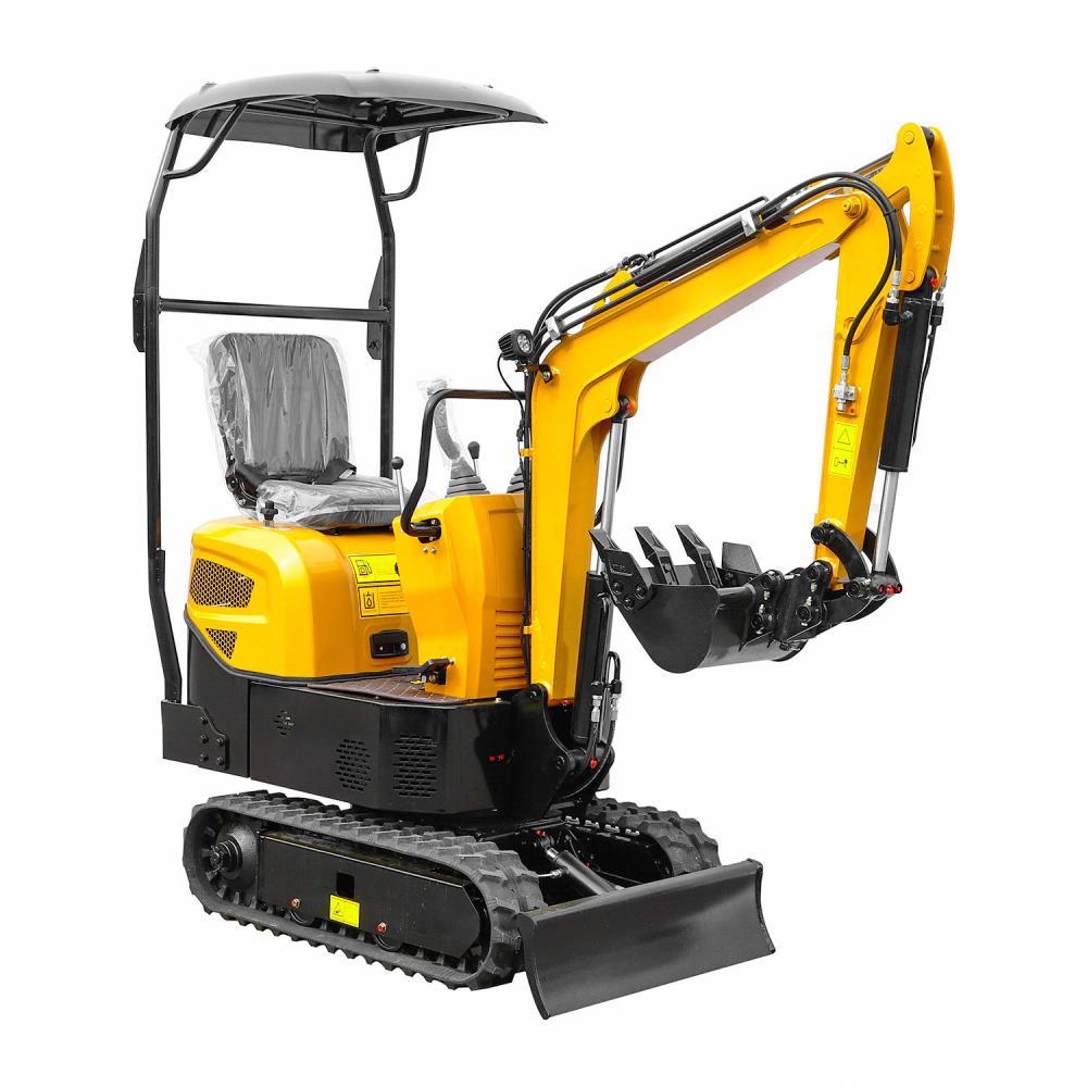 Minibagger „Bobmaster Basic“ – Diesel, 850 kg + Schaufelsatz - Neu – Image 3