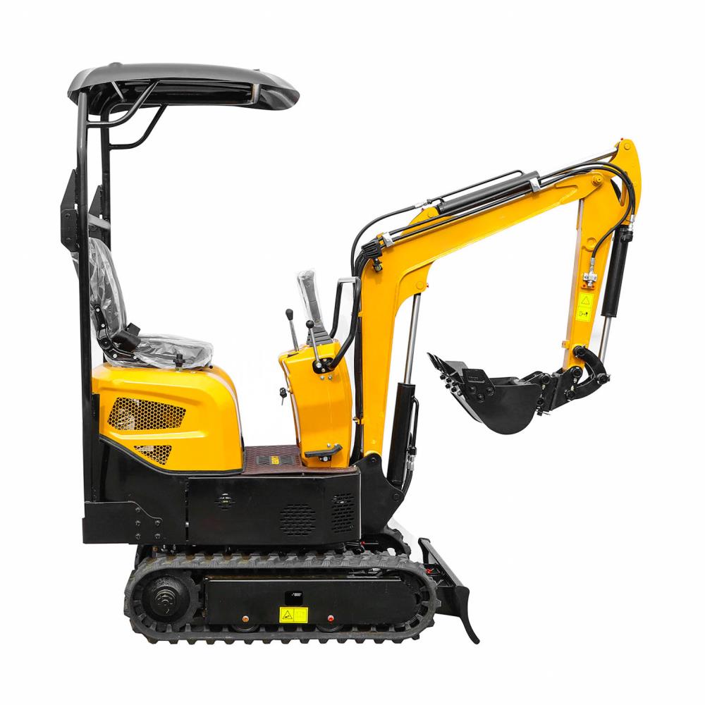 Minibagger „Bobmaster Basic“ – Diesel, 850 kg + Schaufelsatz - Neu – Image 4