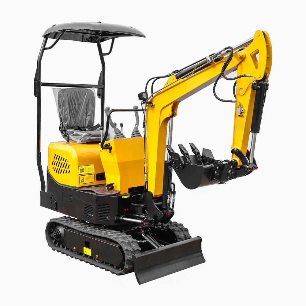 Minibagger „Bobmaster Pro“ – Diesel, 890 kg mit Gelenkarm + Schaufelsatz - Neu – Image 7