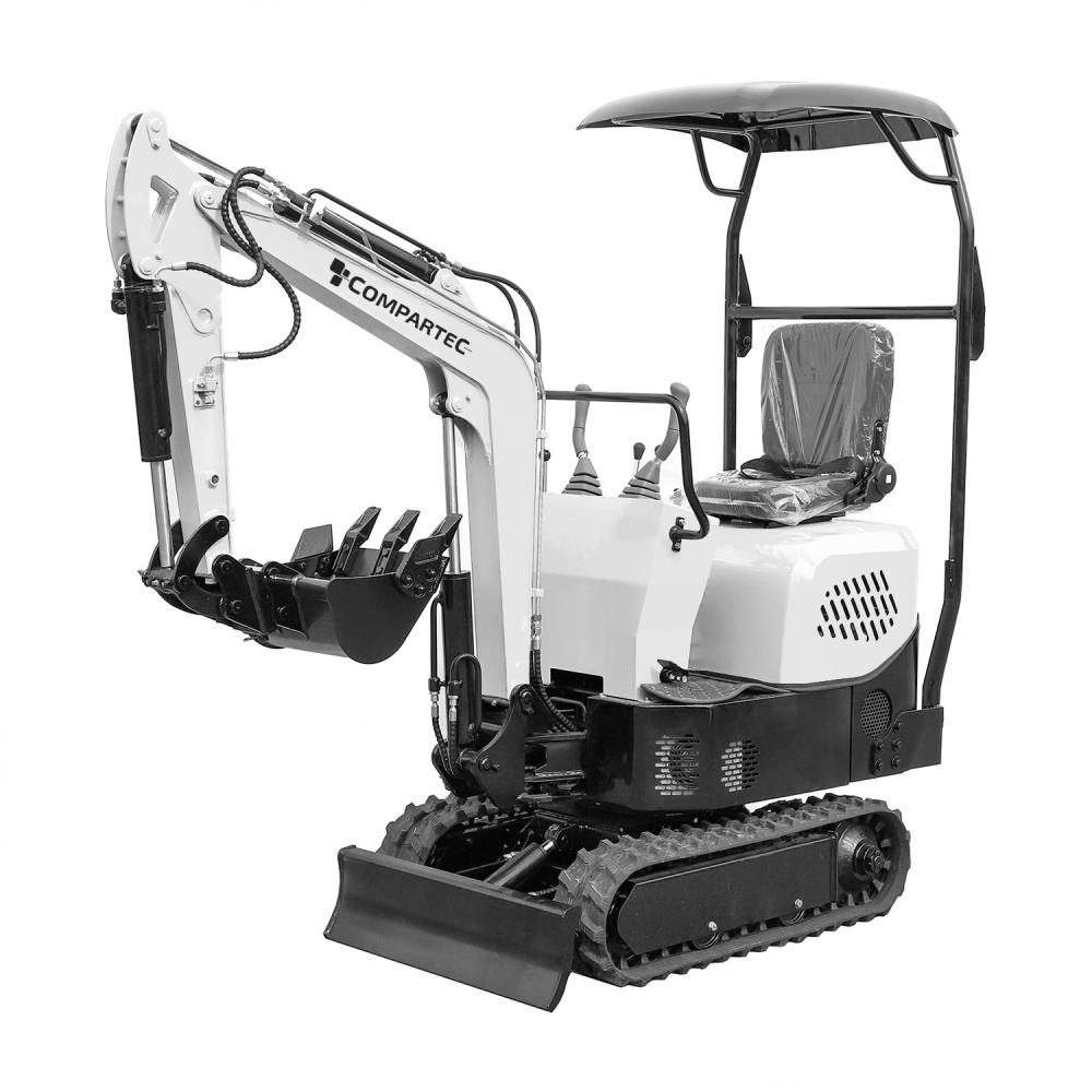 Minibagger „Bobmaster Plus“ – Diesel, 970 kg + Schaufelsatz-Neu – Image 6