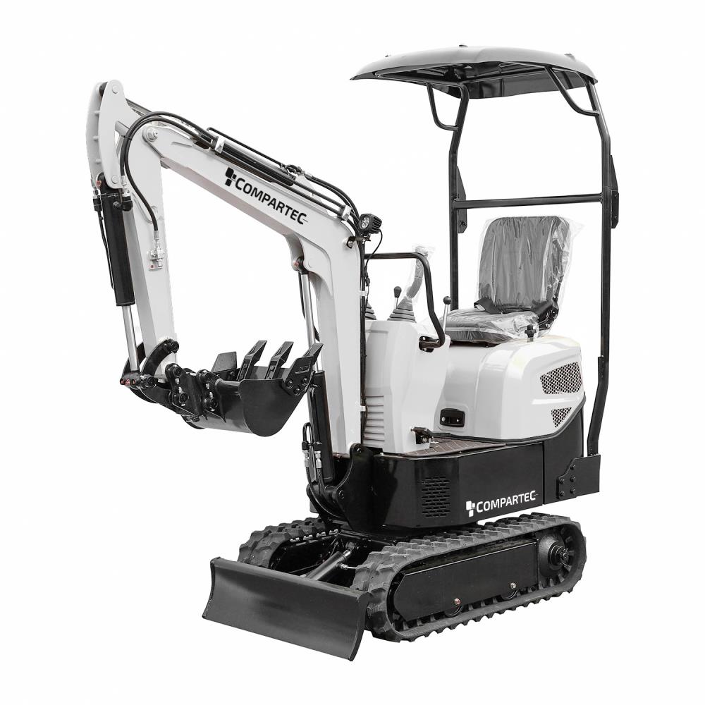 Minibagger „Bobmaster Basic“ – Diesel, 850 kg + Schaufelsatz - Neu