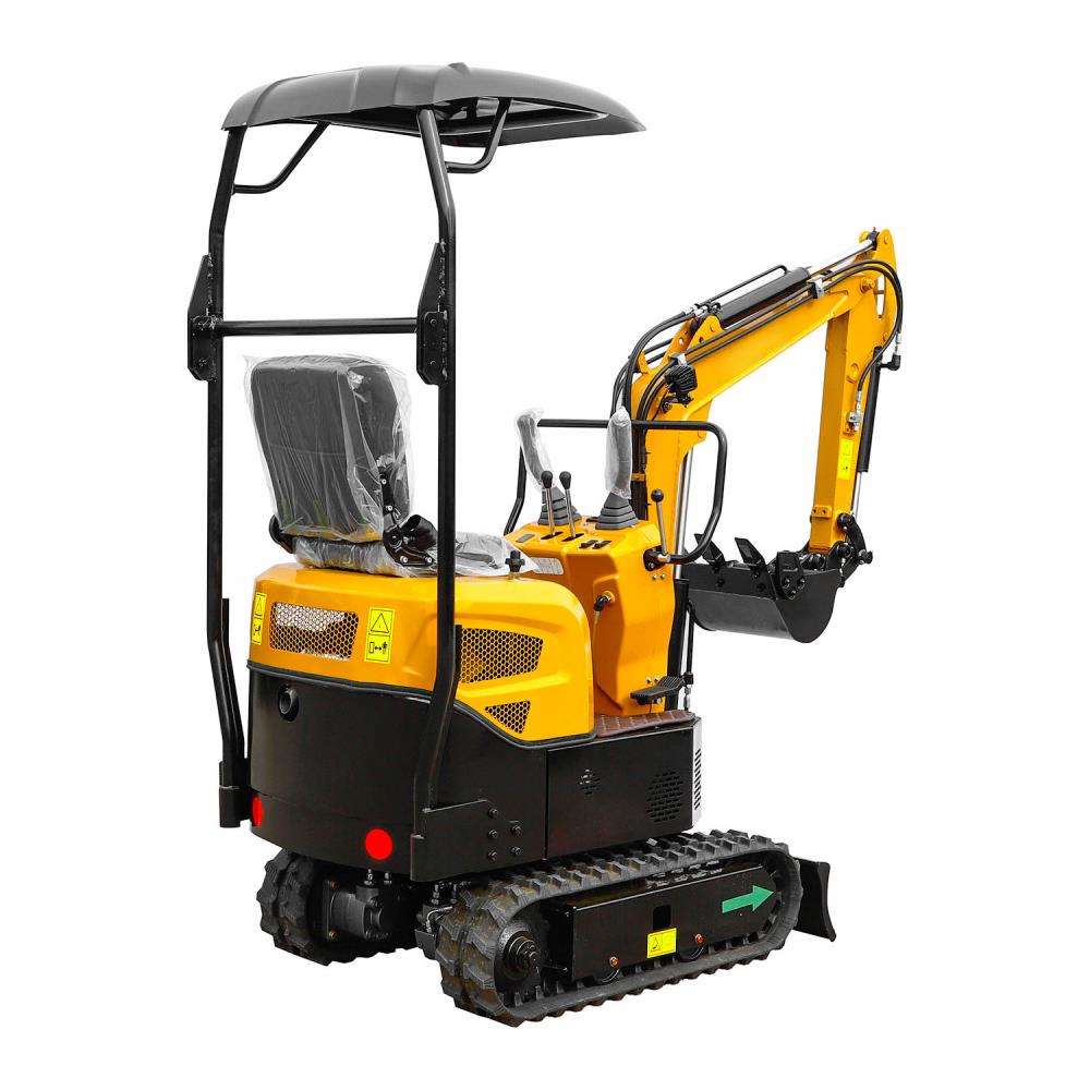 Minibagger „Bobmaster Basic“ – Diesel, 850 kg + Schaufelsatz - Neu – Image 5