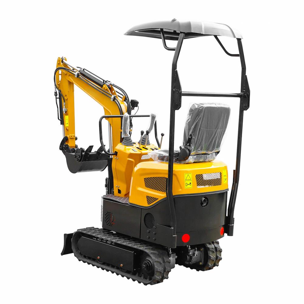 Minibagger „Bobmaster Basic“ – Diesel, 850 kg + Schaufelsatz - Neu – Image 6