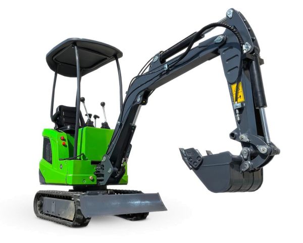 Mini-pelle__electrique_compartec_CTB12E_1200kg_Elektro_14834_600x600.jpg 1100 kg Elektrobagger – Lithiumbatterie inklusive, CT-B 12 Li I - Neu – Image 1
