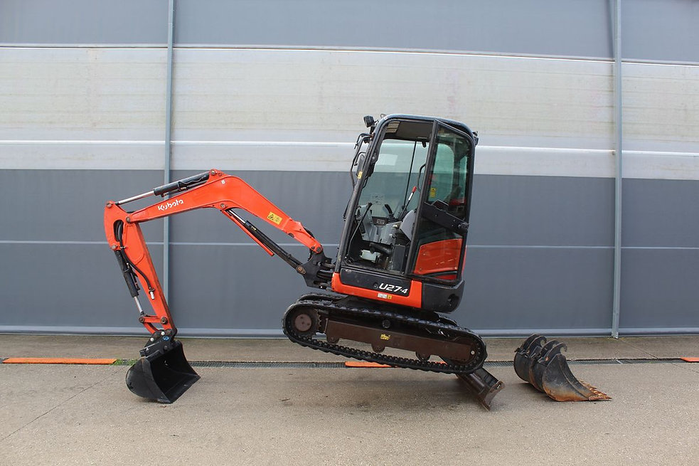 Kubota U27-4 - Neu